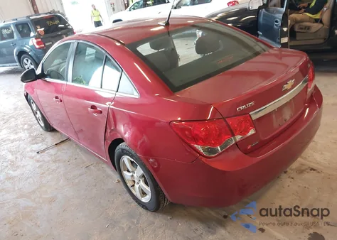 2014 Chevrolet Cruze 1Lt Auto from USA, damaged, VIN 1G1PC5SB3E7277296